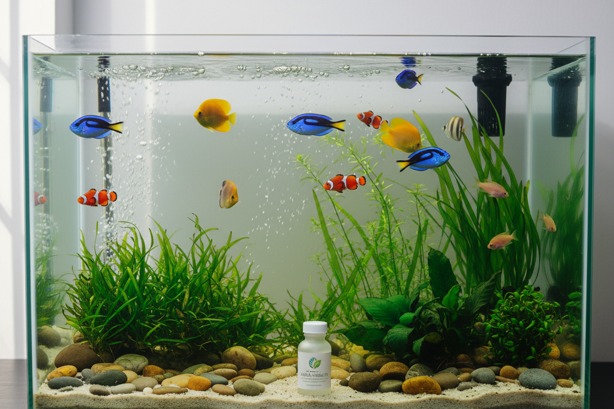Aquarium Care & Fish Pet Essentials