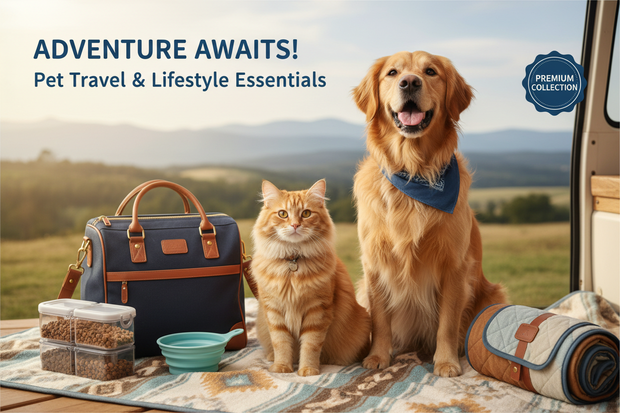 Pet Travel & Lifestyle Essentials