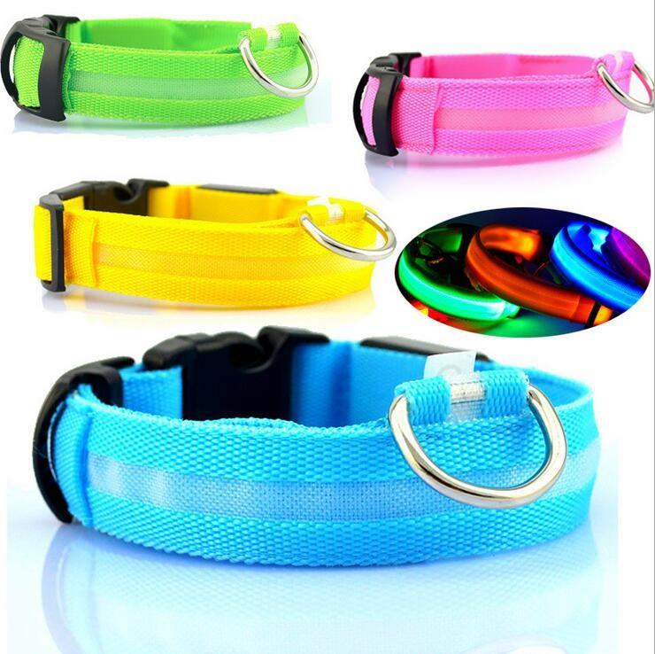 LED Night Safety Dog Leash
