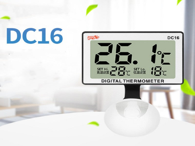 Submersible Fish Tank Thermometer Mini Thermomete