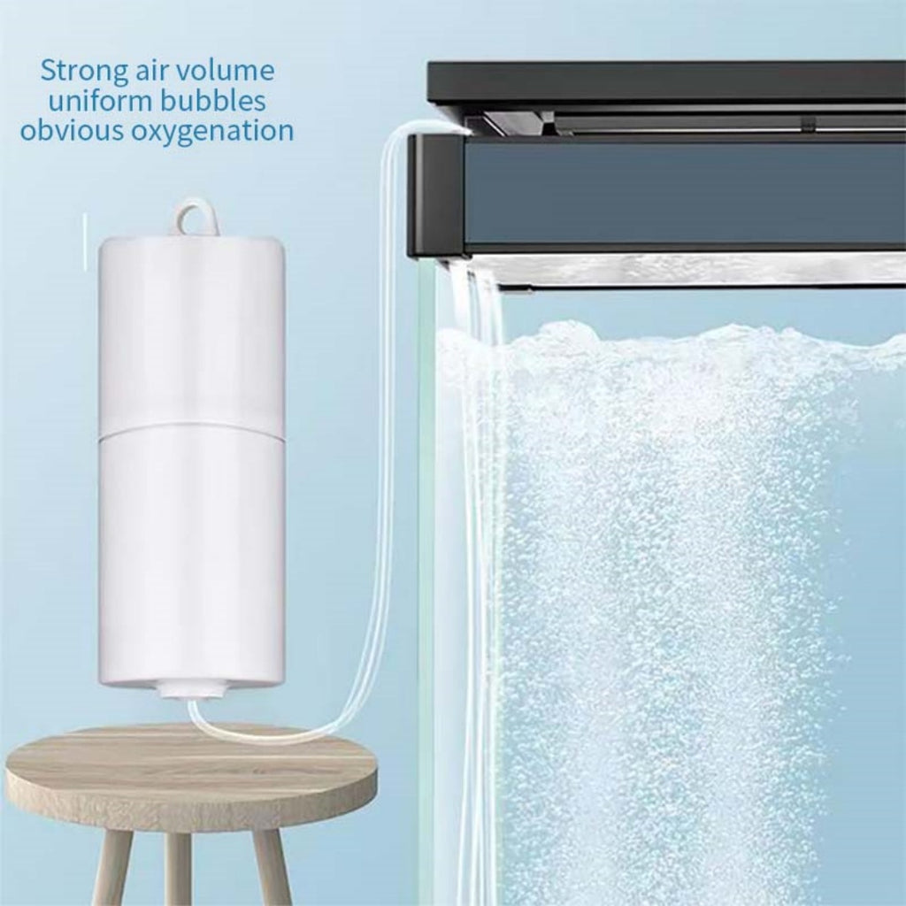 Fish Tank Oxygen USB Connector For Fishing Or Aquarium