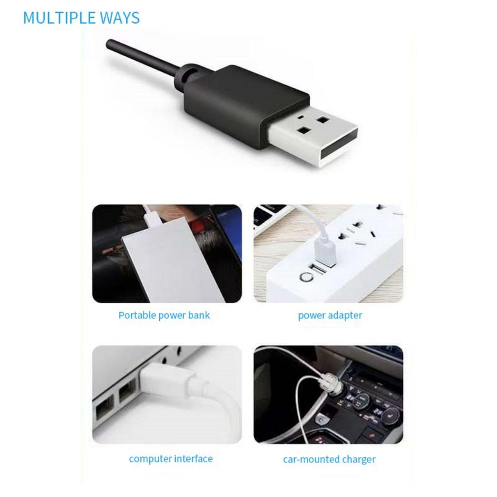 Fish Tank Oxygen USB Connector For Fishing Or Aquarium