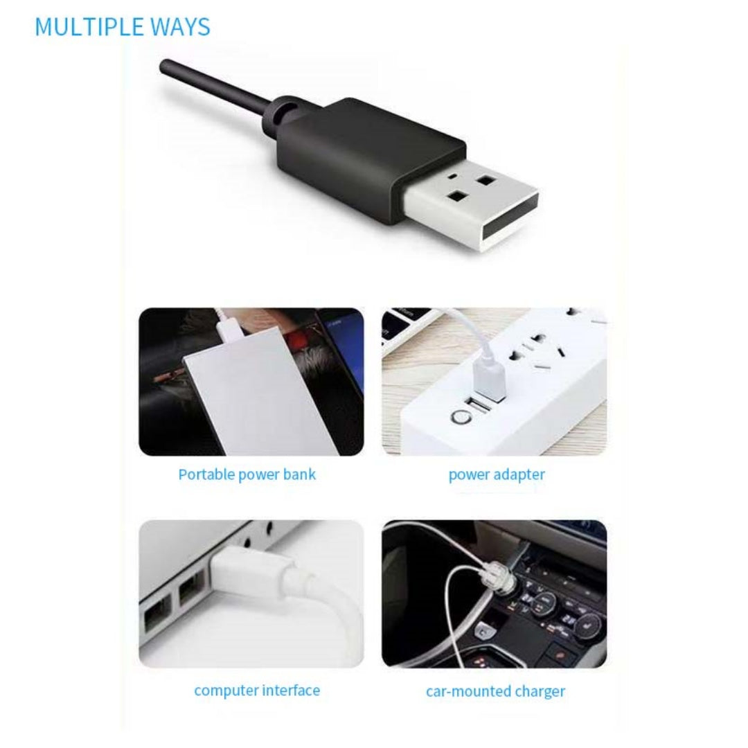 Fish Tank Oxygen USB Connector For Fishing Or Aquarium