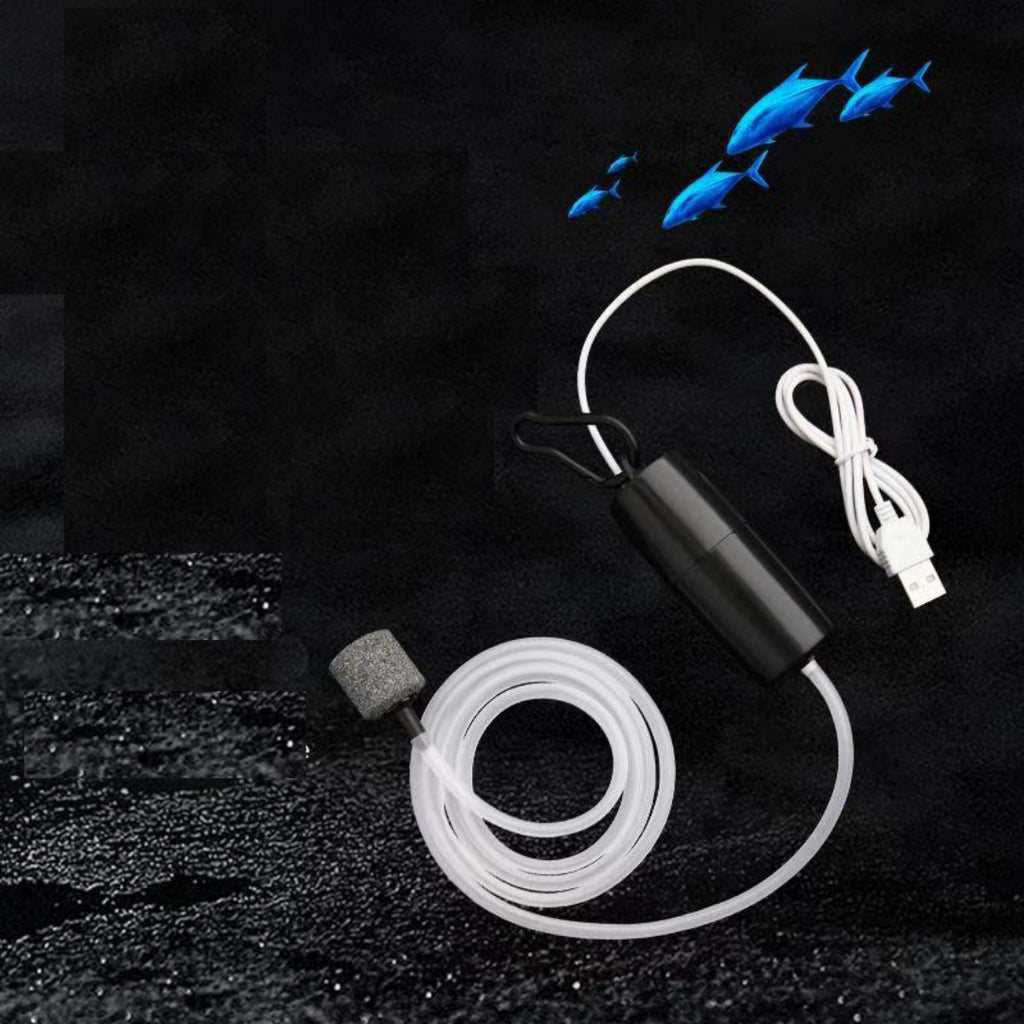 Fish Tank Oxygen USB Connector For Fishing Or Aquarium